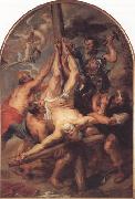 Peter Paul Rubens The Crucifixion of St Peter (mk01) china oil painting reproduction